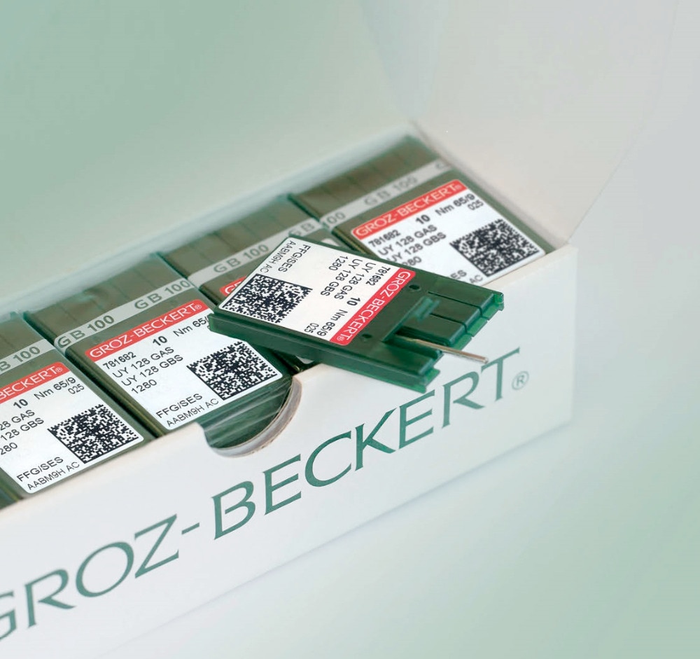 GrozBeckert sewing needles Anglo American Sewing Machines